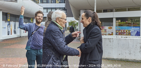 25.10.2025 - Illustrationen und Wall Art mit Katharina Konte und Architekten Herbert Kocht des Marx-Zentrum  